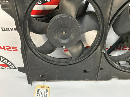 2002 Chevy C5 Corvette Convertible Radiator Dual Electric Cooling Fans OEM