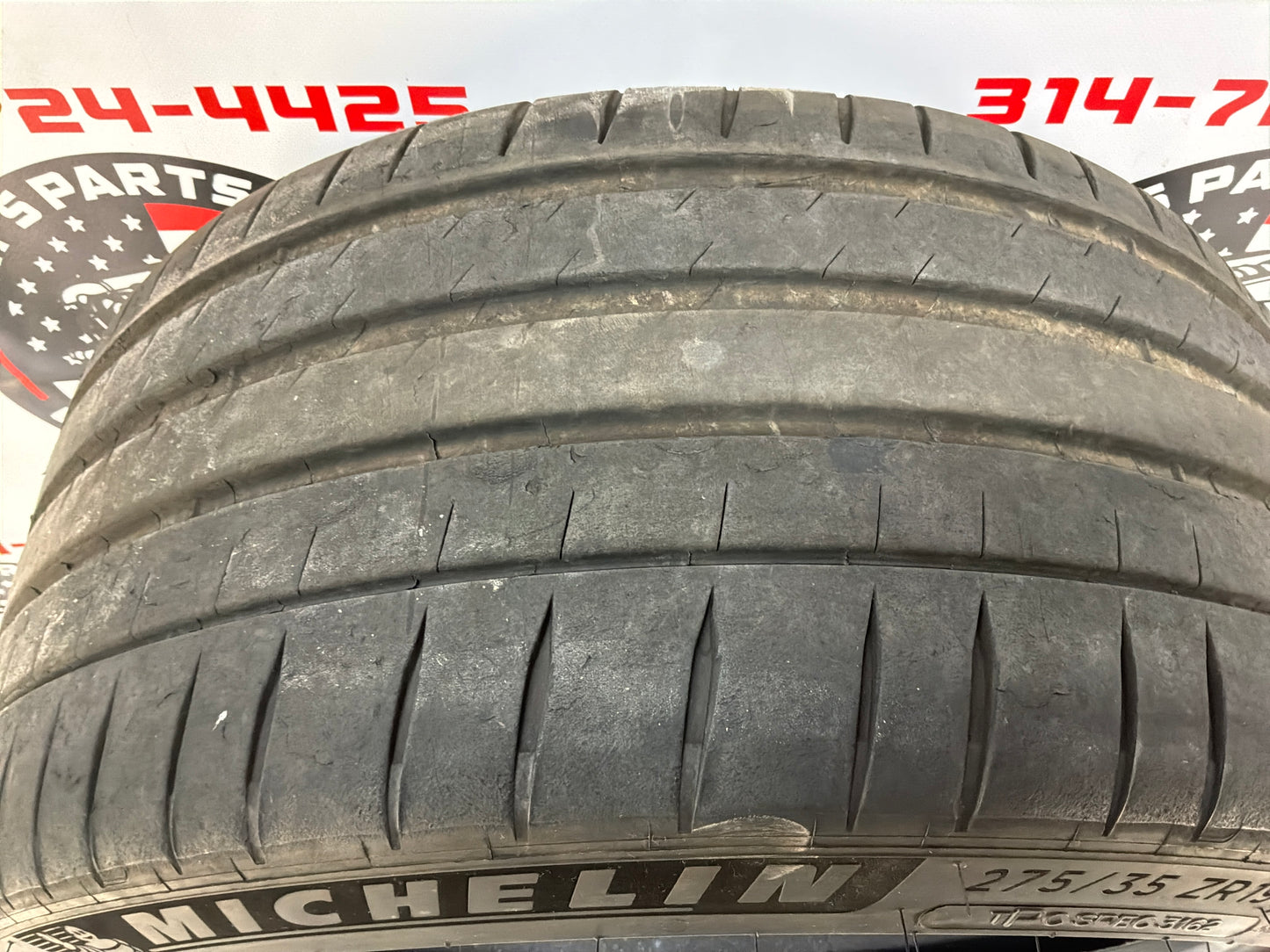 Michelin Pilot Sport 4 Season Tire 275/35/ZR19
