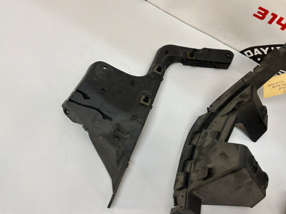 2008 Pontiac G8 GT Complete Rear Bumper Brackets Mounts Supports Guides Set OEM