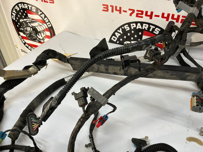 2002 Chevy C5 Corvette Engine Motor Automatic Transmission Wire Wiring Harness OEM