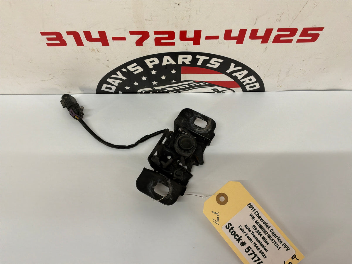 2011 Chevy Caprice PPV  Hood Latch Assembly OEM