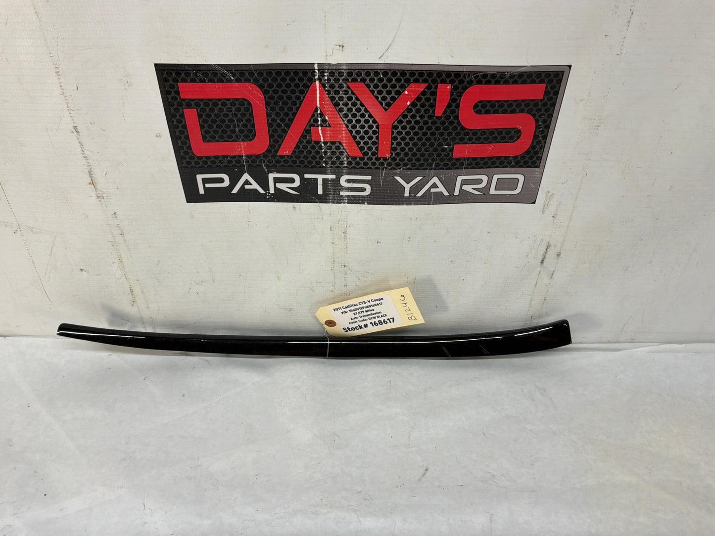 2011 Cadillac CTS-V Coupe Dash Applique Assembly Instrument Panel Trim Plate OEM
