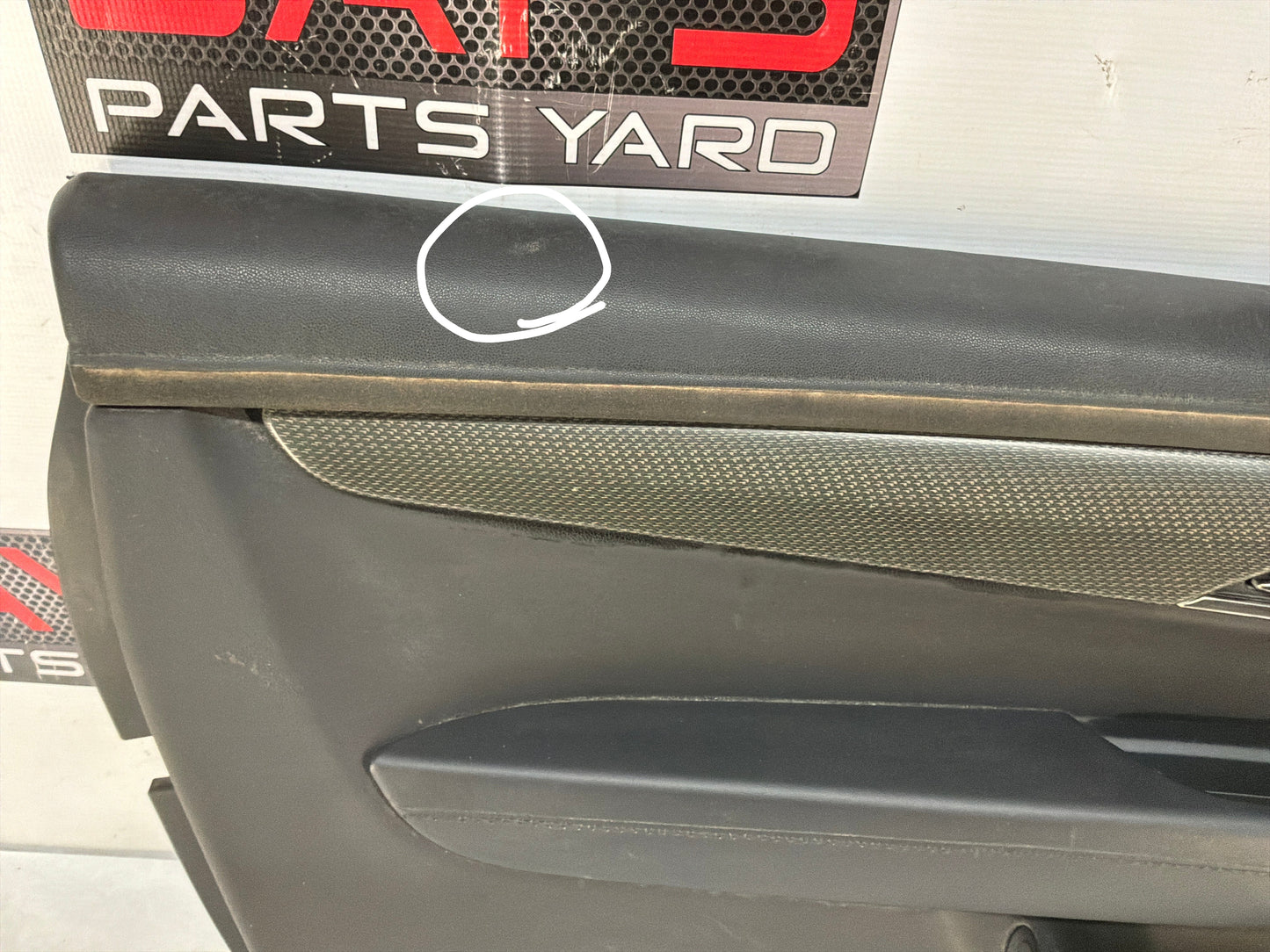 2016 Cadillac ATS-V Coupe LH Driver Front Interior Door Panel Trim OEM
