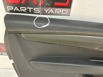 2016 Cadillac ATS-V Coupe LH Driver Front Interior Door Panel Trim OEM