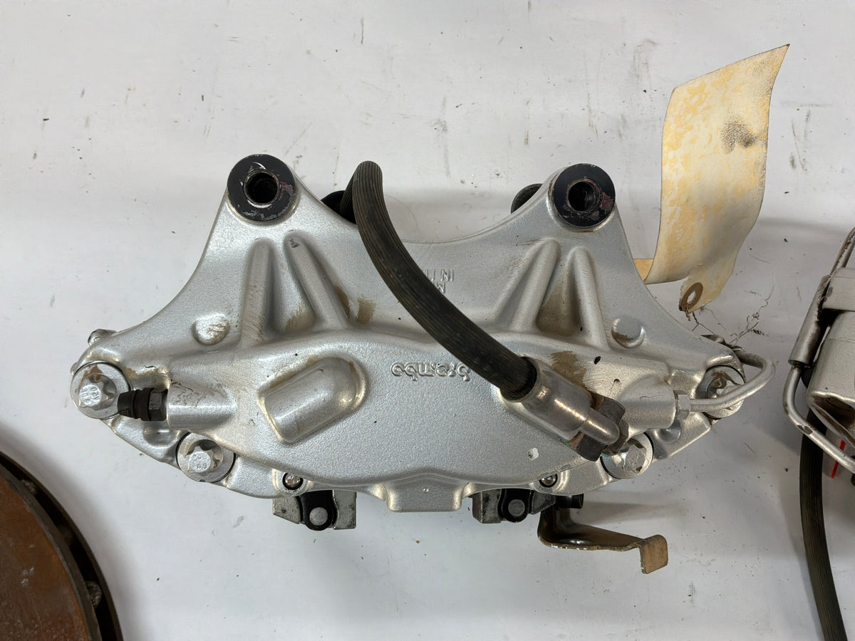 2014 Chevy SS Sedan Front Calipers Rotors OEM