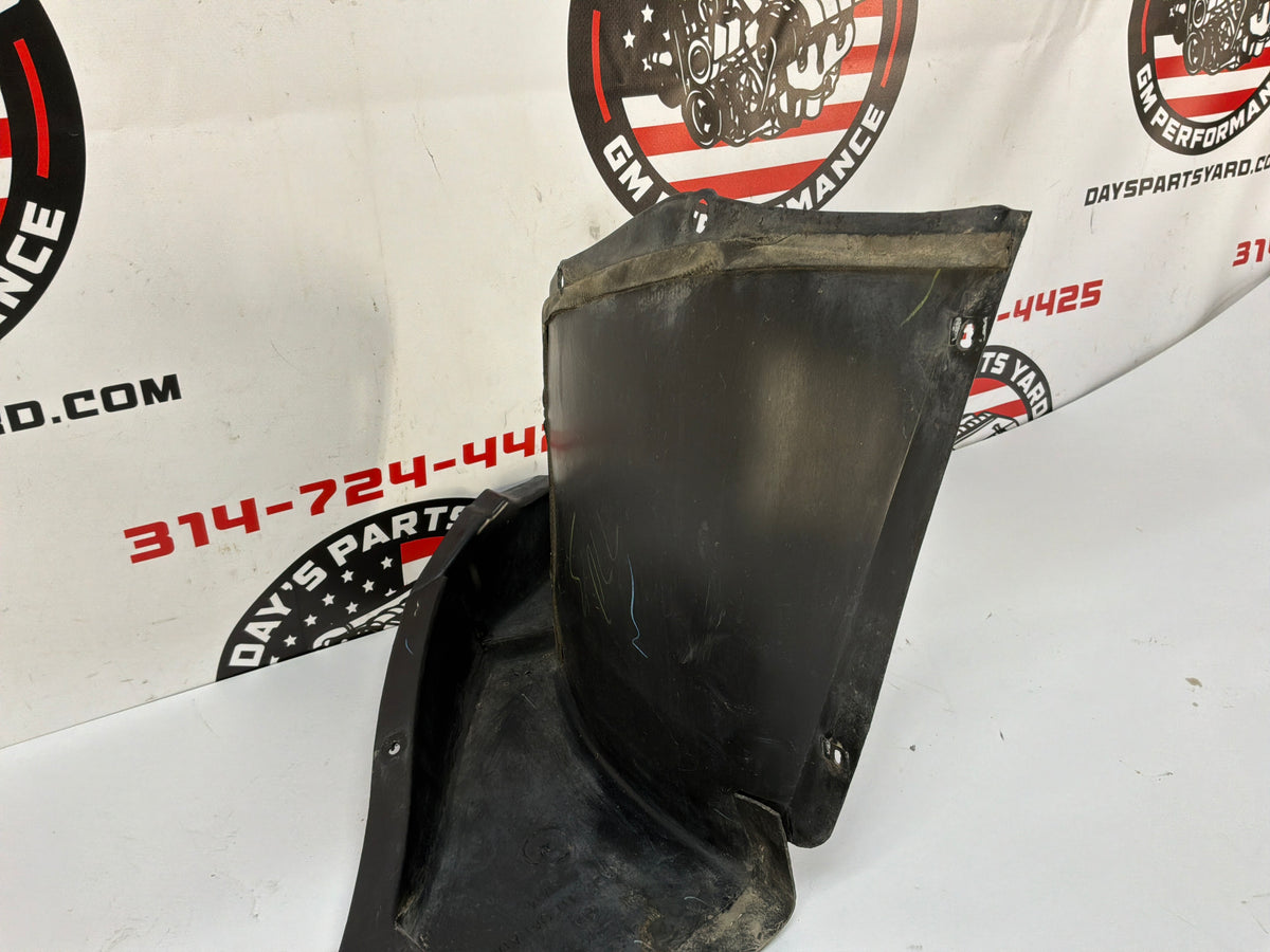 2002 Chevy C5 Corvette RH Passenger Front Wheel Liner OEM