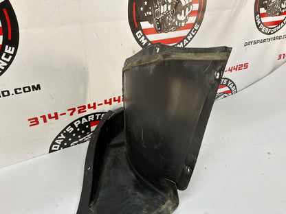 2002 Chevy C5 Corvette RH Passenger Front Wheel Liner OEM