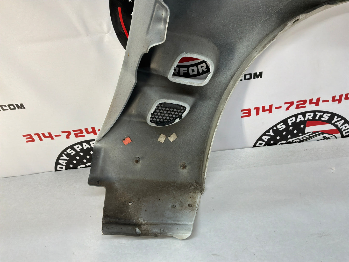 1999 Pontiac Trans Am WS6 LH Driver Front Fender White OEM