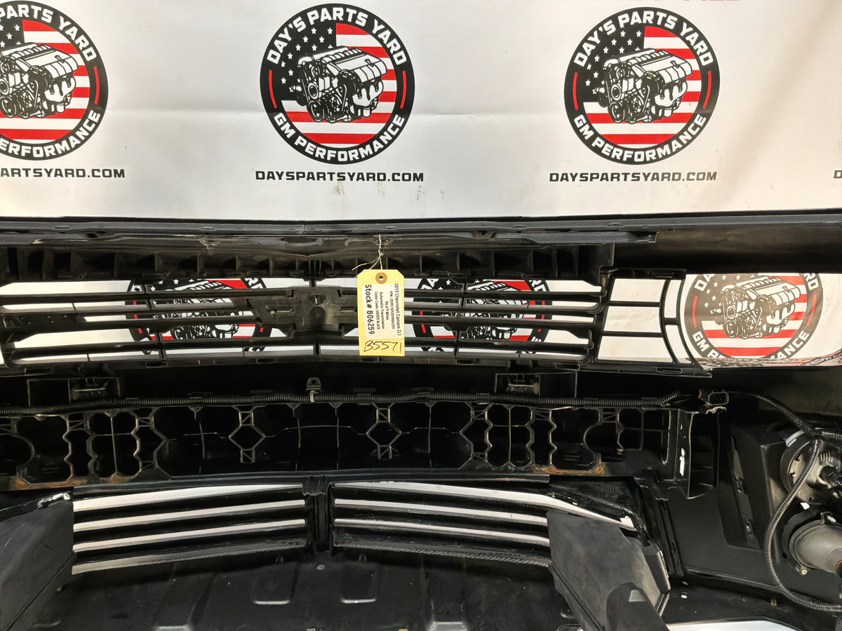 Front bumper zl1