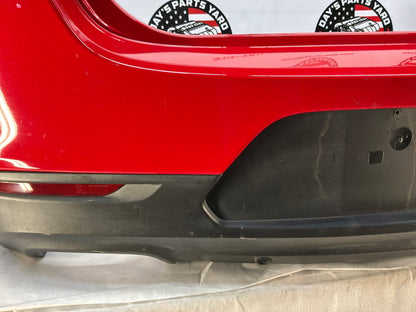 2014 Chevy SS Sedan Rear Bumper Cover Red OEM