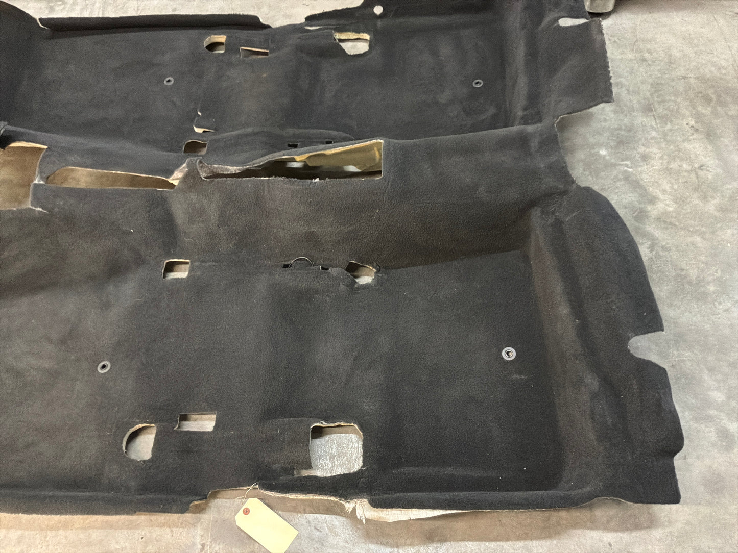 2005 Pontiac GTO Complete Interior Floor Carpet OEM