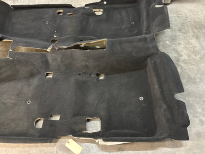 2005 Pontiac GTO Complete Interior Floor Carpet OEM