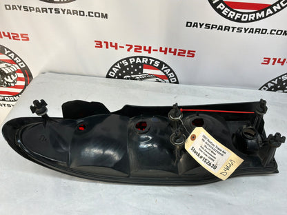 2002 Pontiac Trans Am WS6 RH Passenger Taillight Tail Light Honeycomb OEM