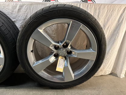 2010 Chevy Camaro SS 20x8 20x9 Factory OEM Wheels Rims with Tires