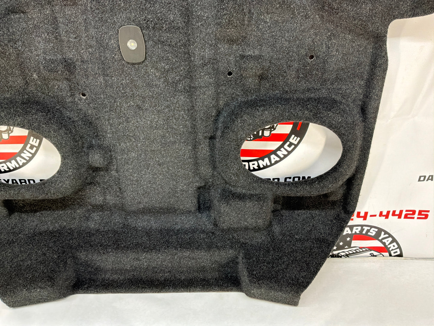 2016 Cadillac CTS-V Trunk Package Tray Liner Felt Carpet OEM