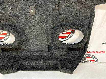 2016 Cadillac CTS-V Trunk Package Tray Liner Felt Carpet OEM