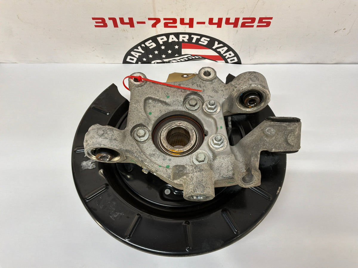 Rh rear spindle