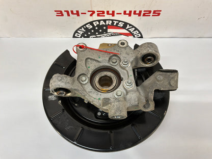 Rh rear spindle