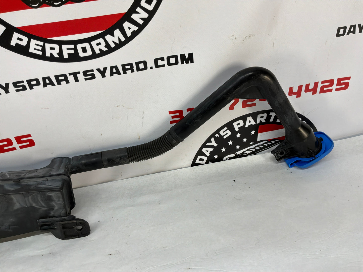 2014 Chevy SS Sedan Windshield Washer Reservoir Overflow Tank Bottle OEM