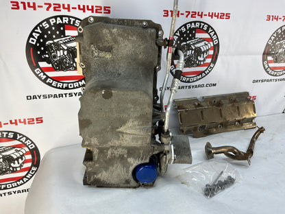 2014 Chevy Caprice PPV Oil Pan Windage Tray & Pick Up Tube OEM