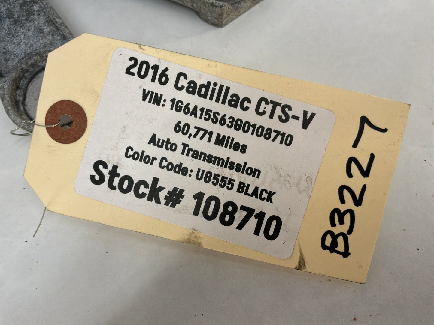 2016 Cadillac CTS-V Exhaust Hanger Bracket Set OEM