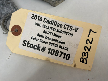 2016 Cadillac CTS-V Exhaust Hanger Bracket Set OEM