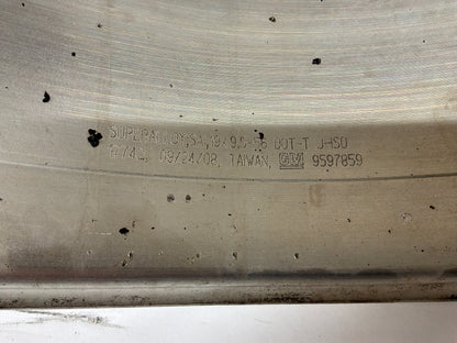 2009 Cadillac CTS-V Sedan Rear Factory OEM Polished Wheel Rim 19x9.5