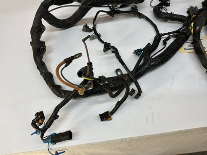 2002 Chevy C5 Corvette Convertible Engine Motor Automatic Transmission Wire Wiring Harness OEM