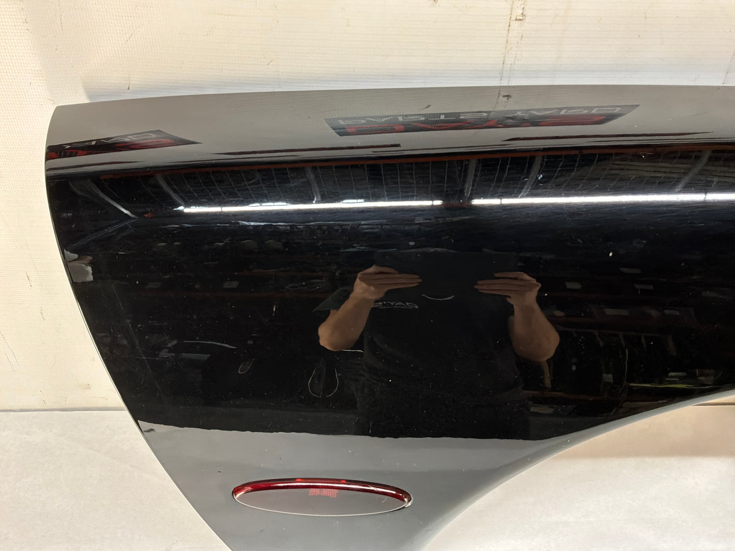 1999 Chevy C5 Corvette RH Passenger Rear Quarter Fender Black OEM