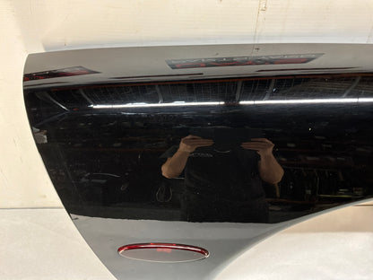 1999 Chevy C5 Corvette RH Passenger Rear Quarter Fender Black OEM