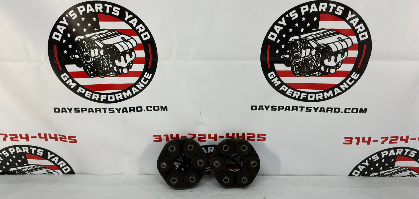 2011 Chevy Caprice PPV Driveshaft Drive Shaft Couplers Isolators OEM