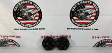 2011 Chevy Caprice PPV Driveshaft Drive Shaft Couplers Isolators OEM