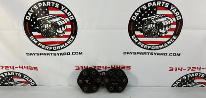 2011 Chevy Caprice PPV Driveshaft Drive Shaft Couplers Isolators OEM