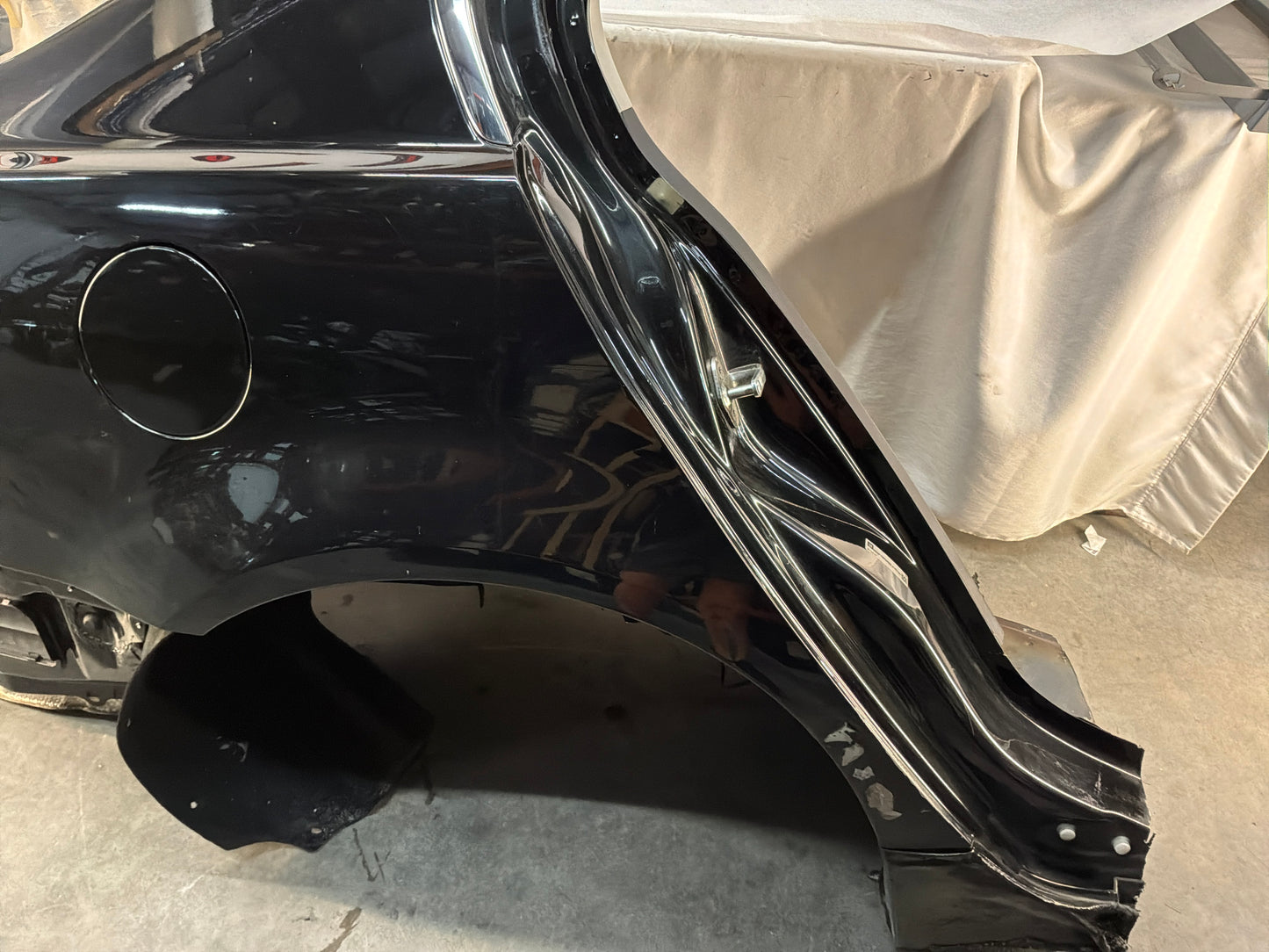 2016 Chevy SS Sedan RH Passenger Rear Quarter Panel Fender Black OEM