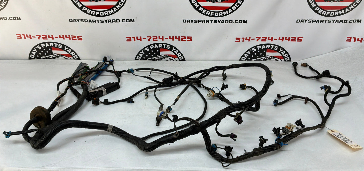 2004 Pontiac GTO Engine Motor Manual Transmission Wire Wiring Harness OEM