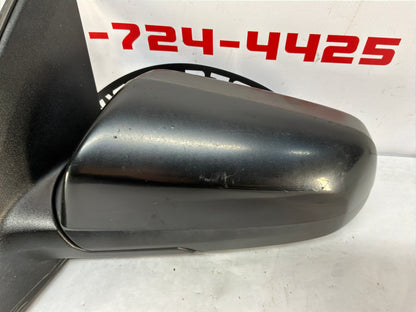 2016 Chevy Caprice PPV LH Driver Exterior Mirror Black OEM