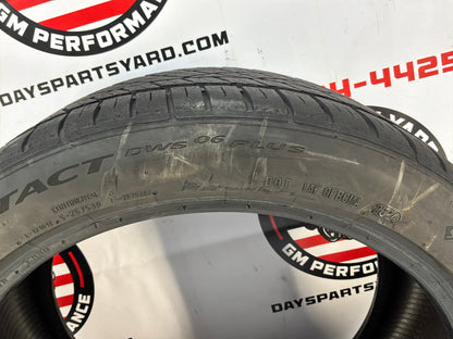 245/40/ZR19 Continental Contact Sport