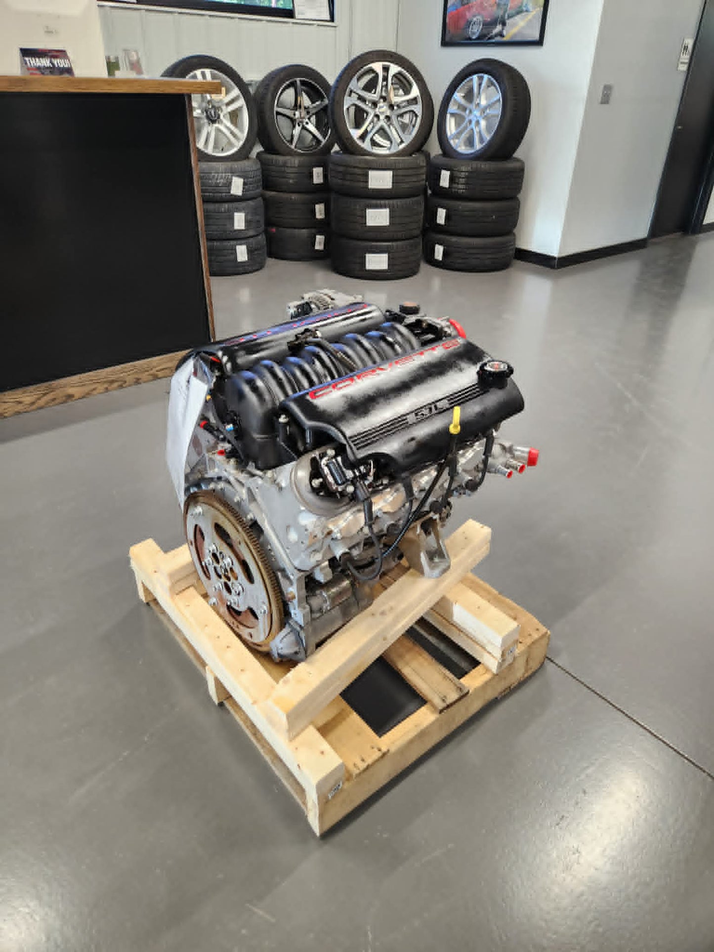 C5 Corvette 5.7L LS1 Engine Motor Pullout 350HP