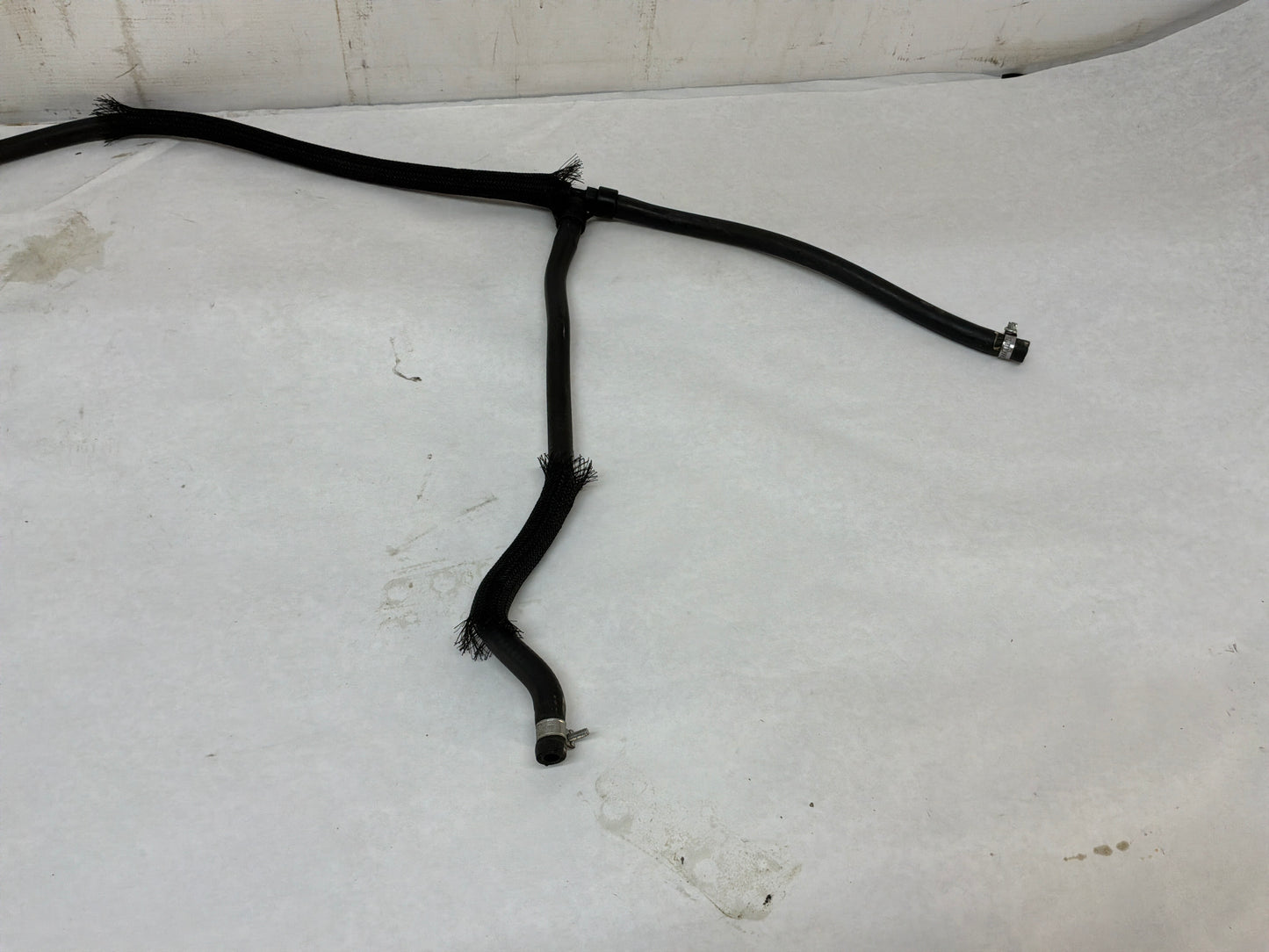 Overflow coolant lines - Day's Parts Yard