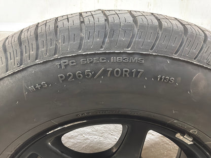 2012 Chevy Avalanche Goodyear Spare Tire 265/70R17