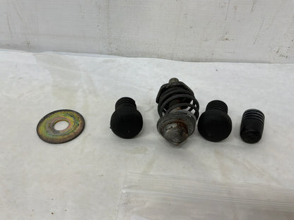 2004 Pontiac GTO Hood Release Striker & Adjustment Rubbers Bumpers OEM