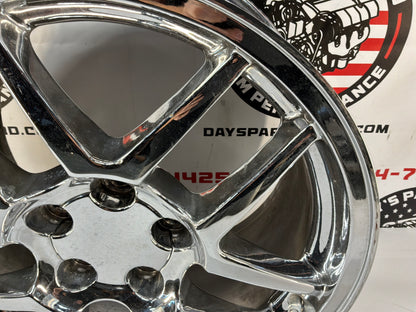 2002 Chevy C5 Corvette Z06 Replica Triple Chrome Rear Wheel 18x9.5