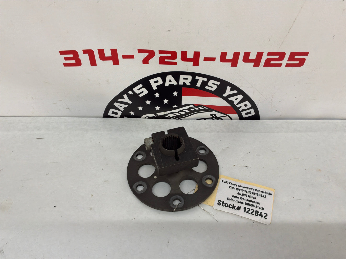 2007 C6 Corvette Convertible Flywheel Flexplate Driveshaft Torque Tube Flex Plate Coupler OEM