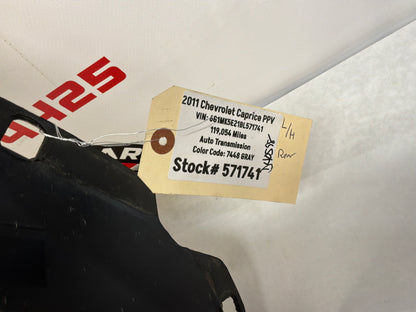 Lh rear fender wheel liner
