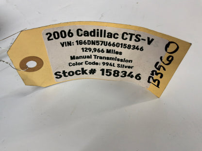 2006 Cadillac CTS-V RH & LH Front Door Speakers OEM