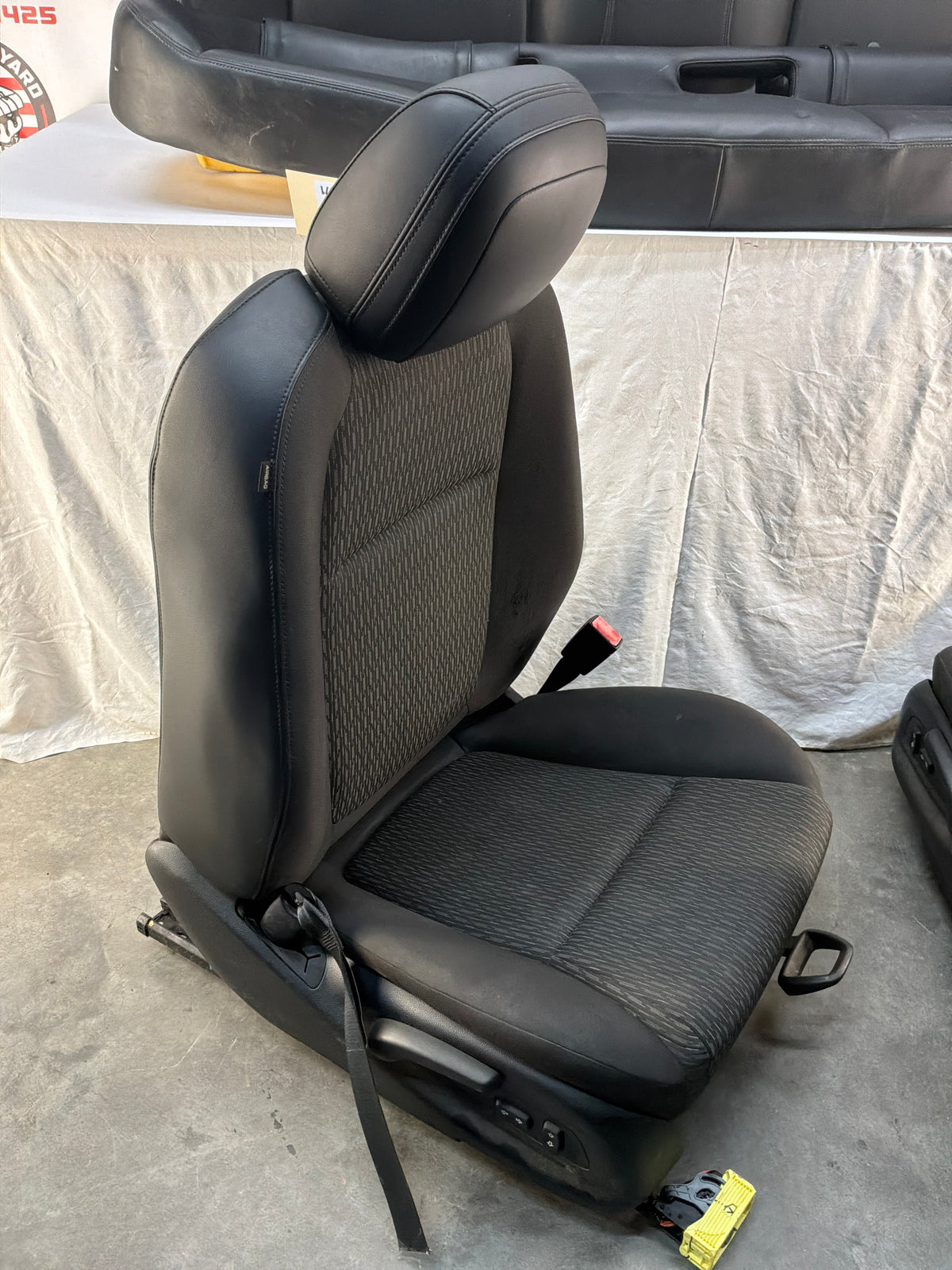 2014 Chevy Caprice PPV Seats Front and Rear OEM