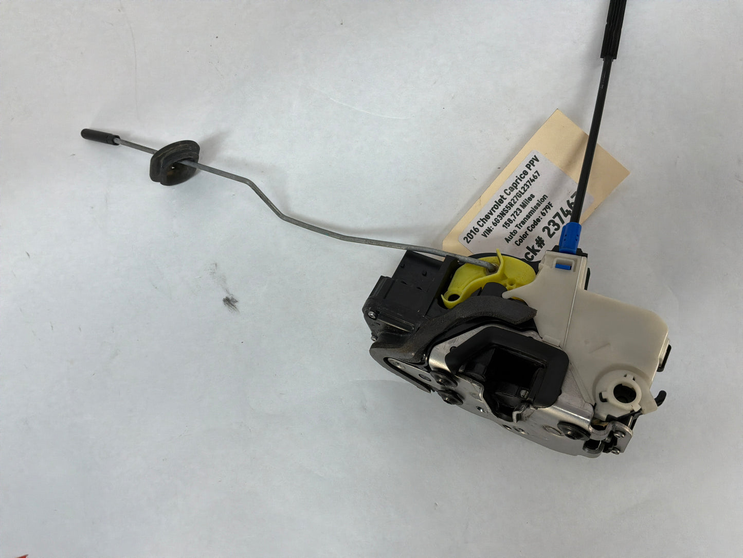 2016 Chevy Caprice PPV LH Driver Front Door Lock Actuator OEM