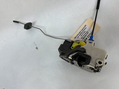 2016 Chevy Caprice PPV LH Driver Front Door Lock Actuator OEM
