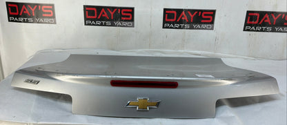 2015 Chevrolet Camaro SS 1LE Trunk Deck Lid Silver OEM