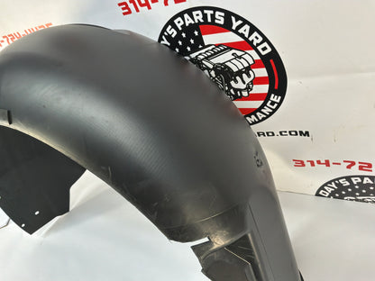 2009 Cadillac CTS-V LH Driver Rear Fender Wheel House Well Liner OEM